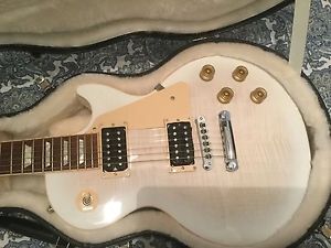 Gibson Les Paul Traditional Electric Guitar White Burst