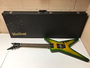 Washburn 333 Dime Slime ML Guitar Dimebag Darrel Signature Rare OHSC Dimebucker!