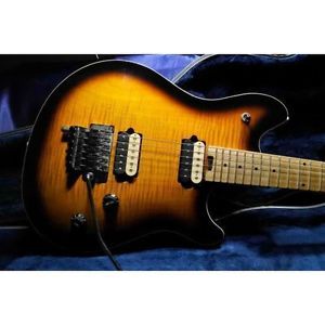 PEAVEY Wolfgang Standard / Sunburst Flame Top E-Guitar Free Shipping