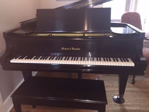 Mason & Hamlin Series A 5'8" Grand Piano