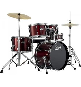 Batterie Pearl Roadshow Junior 18''  5 fûts - Red Wine