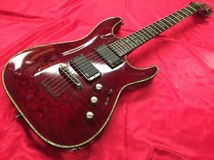 SCHECTER AD-C-1-HR guitar From JAPAN/456