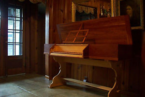 Italian Virginal by Zuckermann~Harpsichord