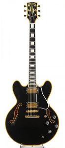 Edwards E-SA-138LTC Black w/hard case Free shipping From JAPAN Right hand #U915