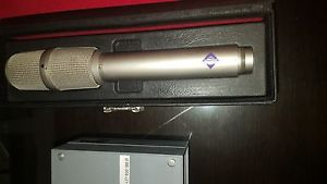 Neumann SM 69 Fet Stereo Mikrofon Vintage Microphone