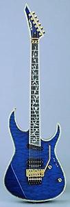 Edwards E-CY-165CTM BKA Black Aqua electric guitar NEW fr JAPAN