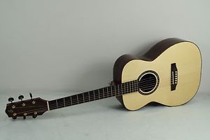 Acoustic Guitar Hand Made  OM-28 Brazilian Rosewood Martin Style