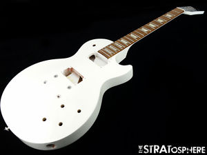 2017 Gibson USA Les Paul Studio T BODY & NECK Project American Alpine White