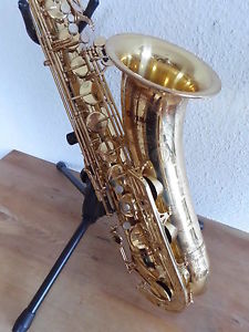 Tenorsaxophon "YAMAHA YTS-61 Purple Logo" Gehörte zu den Besten der 70er Jahre