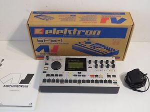 Elektron Machine Drum SPS-1 Mk1 Drum Machine / Synthesizer
