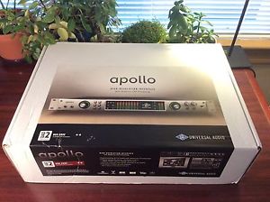 Universal Audio Apollo UAD-2 Twin FireWire Audio Interface