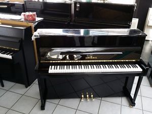Schimmel Klavier, schwarz pol., 115cm, ca.1985, Renner