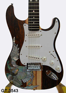 Antonio Eagle Inlaysolid Mexico 