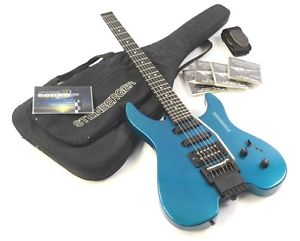 1990's Steinberger GR4 Electric Guitar - Aqua w/Gig Bag - Made in the USA