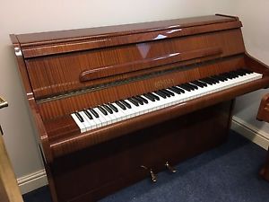 Bentley Mahogany Gloss Compact Upright Piano
