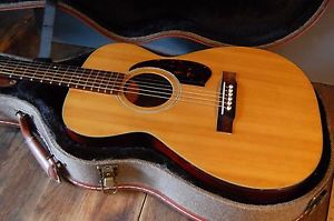 1964 Guild F-20 troubador  acoustic parlor guitar F20 - K&K Pure Mini - Hoboken