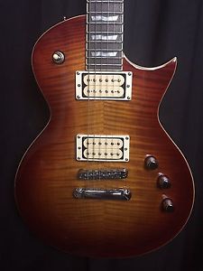 ESP LTD EC401VF Solid Body Electric Guitar Sunburst- guitar only