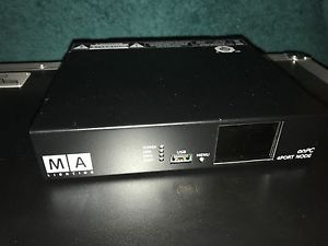 MA Lighting MA 4Port Node onPC interface 2048 Paramaters With Tour Case & Manual