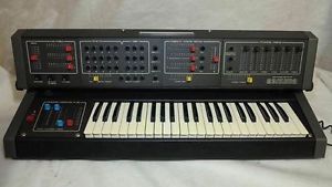 Aelita 3 VCO Rare Vintage Soviet Synthesizer Russian Import with MIDI
