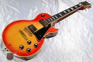 Gibson 1978 Les Paul Custom Cherry Sunburst Used Guitar Free Shipping #g2179