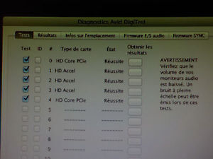 Avid HD cards Pcie