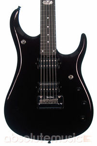 Music Man BFR JP12 6 John Petrucci Electric Guitar, Cherry Sugar (Pre-Owned)
