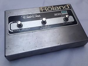 VINTAGE ROLAND AF-100 BEE-BAA FUZZ / TREBLE BOOSTER RARE EFFECTS PEDAL 1972