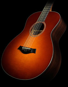 Used Taylor Custom BTO 8 String Baritone GS Indian RW Acoustic/Electric Guitar