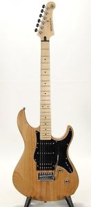 YAMAHA Pacifica PAC112VMX Yellow Natural Satin guitar From JAPAN/456