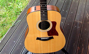 Zager EZ-Play Modified Taylor 110E Acoustic Electric Guitar