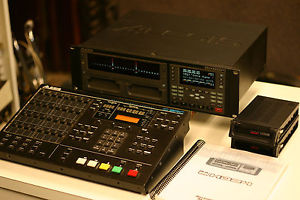 Alesis HD24 24 Track Recorder 1TB HDDs - BRC Remote and Extras