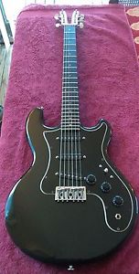 Vintage 1978 Kramer DMZ3000 Electric Guitar *Rare Early Model in Black*