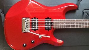 Music Man John Petrucci PDN Cardinal Red Sparkle