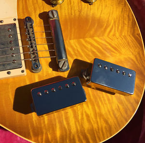 GIL YARON PAF HUMBUCKER PICKUPS - ZEBRAS - NEW!