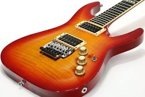 ESP HORIZON-1 CTM MOD Cherry Sunburst, Electric guitar, Made in Japan, m1142