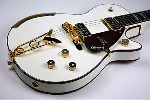 Gretsch Custom Shop 1955 White Penguin Steve Stern W/OHSC Free Shipping
