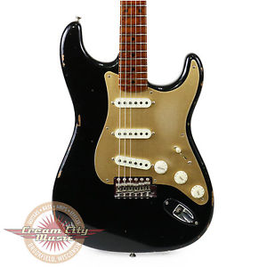 Brand New Fender Custom Shop 2017 Limited '56 Stratocaster Relic in Aged Black
