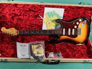 Fender Custom Shop 1961 Masterbuilt Stratocaster Relic Built by JOHN CRUZ