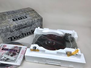 UNUSED : Technics SL-1200 MK3D Turntable
