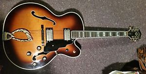 Guild X-500 S.B. Guitar.  #JB100171..  Case and strap included