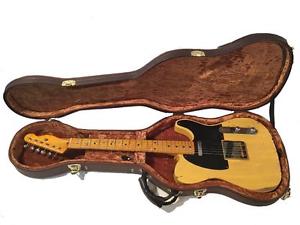 Relic TimeWarp 51 Musikraft Broadcaster Fender Custom Shop Nocaster Twisted Tele