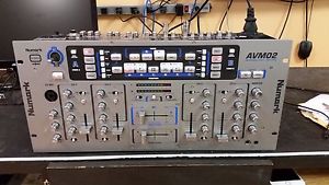 Numark AVM02 Professional Audio/Video Mixer DJ