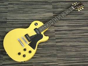 Gibson Les Paul JR Special Faded 2009 Yellow P90 E-Guitar Free Shipping