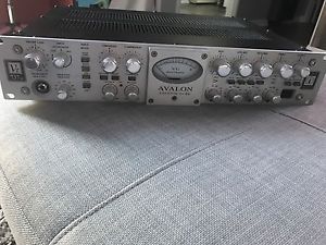 AVALON VT-737SP Tube Channel Strip Microphone Preamp/ Compressor/ EQ