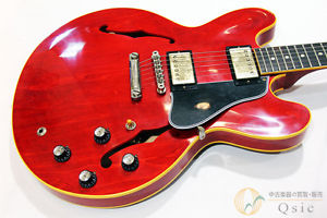 Gibson Custom Shop 61 ES-335 V.O.S Wipe Stained Cherry
