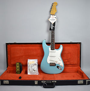 Fender Stratocaster Eric Johnson Tropical Turquoise Electric Guitar w/OHSC USA