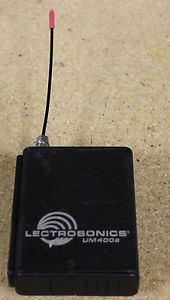 Lectrosonics UM400a Transmitter Block 27