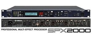 NEW Yamaha SPX 2000 Digital Effects Processor INCLUDES SHIPPING
