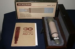 Syncron AU-7a Condenser Microphone