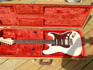 Fender American Deluxe Stratocaster HSS Electric Guitar